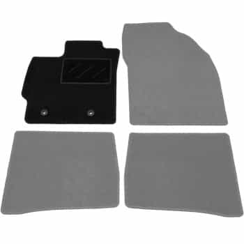 Tapis de voiture gauche pour Toyota Prius 2009-2012 1 pièce