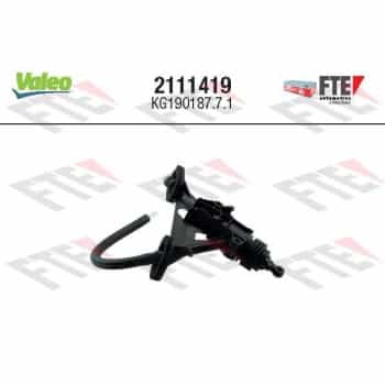 Cylindre émetteur, embrayage FTE CLUTCH ACTUATION 2111419 Valeo