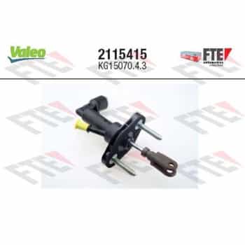 Cylindre émetteur, embrayage FTE CLUTCH ACTUATION 2115415 Valeo