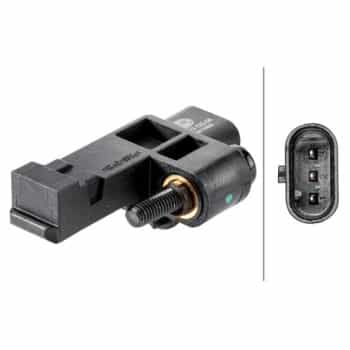 Capteur d'angle, vilebrequin 6PU 013 122-081 Hella