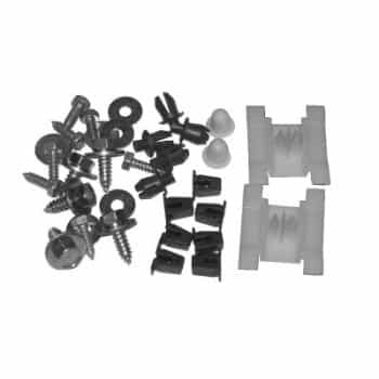 Kit de montage, aile 5880796 Van Wezel