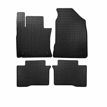 Tapis en caoutchouc adaptés pour SsangYong Tivoli 2015-2019 & 2019- (4 pièces + système de montage)