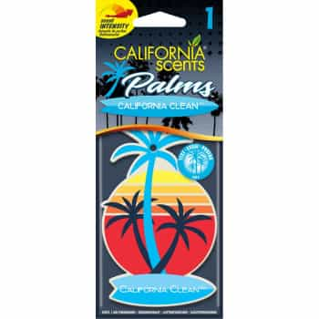 California Scents Désodorisant Palmier California Clean 1 pièce