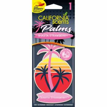 California Scents Désodorisant Palmier Shasta Fraise 1 pièce