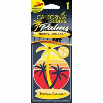 California Scents Désodorisant Palmier Tropical Colada 1 pièce