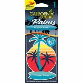 California Scents Désodorisant Palmier Ocean Wave 1 pièce