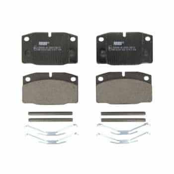 Kit de plaquettes de frein, frein à disque PREMIER ECO FRICTION FDB173 Ferodo