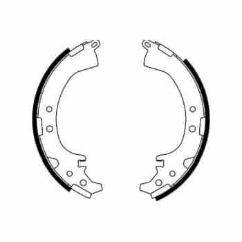 Jeu de mâchoires de frein KBS-9933 Kavo parts