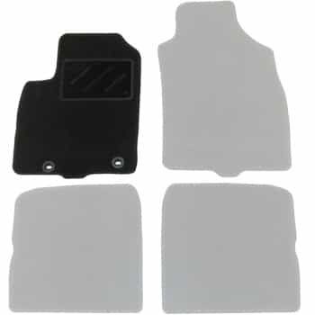 Tapis de voiture Gauche Avant Fiat Panda 2015 1 pièce