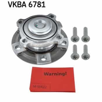 Kit de roulements de roue VKBA 6781 SKF