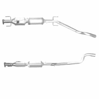 Filtre à particules / à suie, échappement Approved BM11076H BM Catalysts