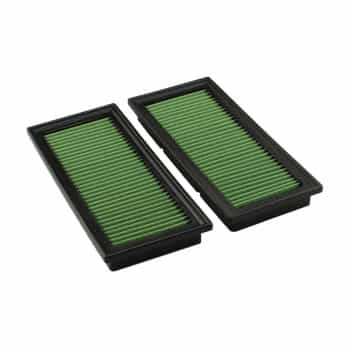 Ensemble de filtres de remplacement Green