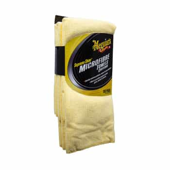 Meguiars Supreme Shine Microfiber 40x60cm, lot de 6 pièces