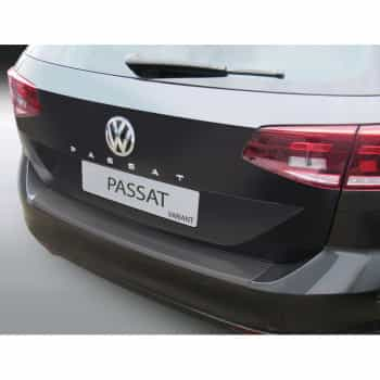 Protection de pare-chocs sur mesure pour Volkswagen Passat (3G) Variant/Alltrack Facelift 2019 - Noir