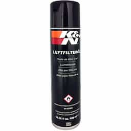 K & N spray de remplacement pour huile de filtre en aérosol 408 ml (99-0518EU) K&N