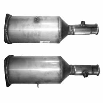 Filtre à particules / à suie, échappement BM11004 BM Catalysts