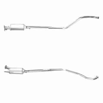 Filtre à particules / à suie, échappement BM11014 BM Catalysts