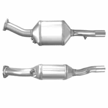 Filtre à particules / à suie, échappement BM11151 BM Catalysts