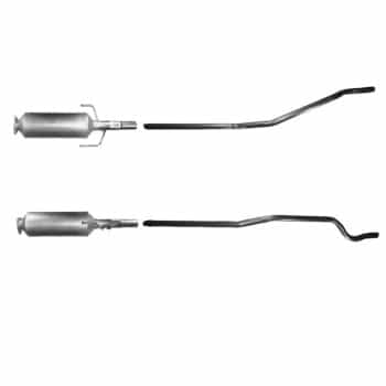 Filtre à particules / à suie, échappement BM11019P BM Catalysts
