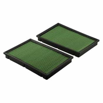 Ensemble de filtres de remplacement Green