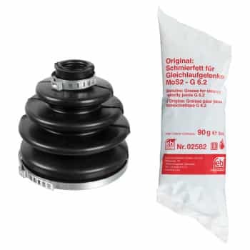 Jeu de joints-soufflets, arbre de commande 173320 FEBI