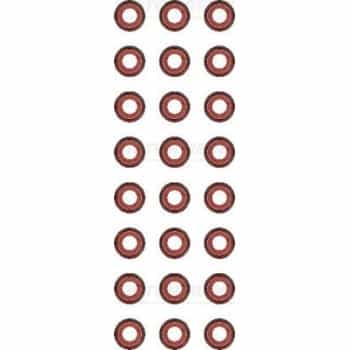 Jeu de joints d'étanchéité, tige de soupape