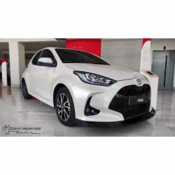 Spoiler avant pour Toyota Yaris (P21) 2020- (ABS)