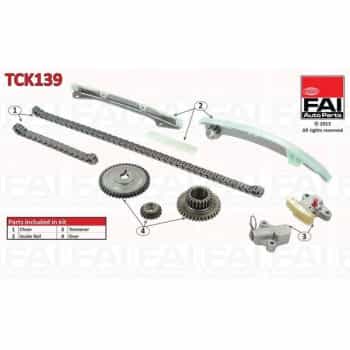 Kit de distribution par chaîne