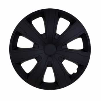 Set d'enjoliveurs 4 pièces Tenzo 16 pouces noir