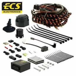 Kit électrique, dispositif d'attelage MZ156HX ECS Electronics