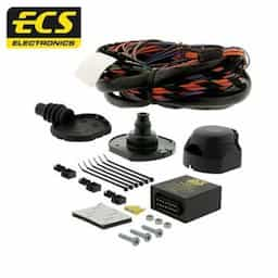 Kit électrique, dispositif d'attelage VW138B1 ECS Electronics