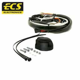 Kit électrique, dispositif d'attelage VW201H1 ECS Electronics