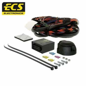 Kit électrique, dispositif d'attelage MB076H1 ECS Electronics