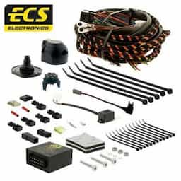 Kit électrique, dispositif d'attelage MZ156BX ECS Electronics