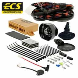 Kit électrique, dispositif d'attelage TO295DH ECS Electronics