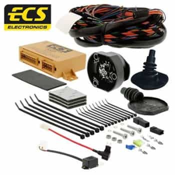 Kit électrique, dispositif d'attelage TO295DH ECS Electronics