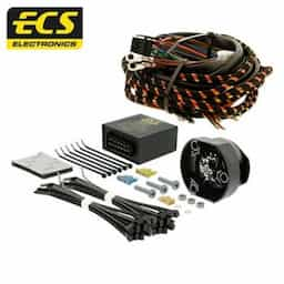 Kit électrique, dispositif d'attelage VW200D1 ECS Electronics