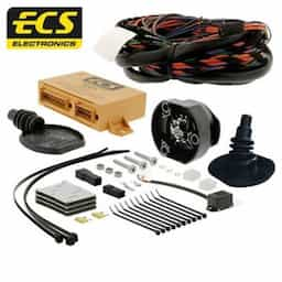 Kit électrique, dispositif d'attelage MT133DH ECS Electronics