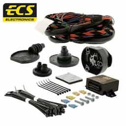 Kit électrique, dispositif d'attelage AU063D1 ECS Electronics