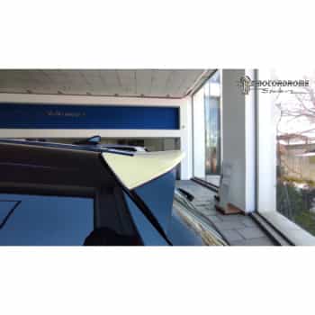 Becquet de toit adaptable à Volkswagen Golf VIII (CD1) HB 5 portes 2020- (PU)