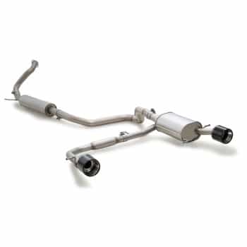 Pot d'échappement Remus Sports pour Suzuki Swift 2017+ (BlackChrome)