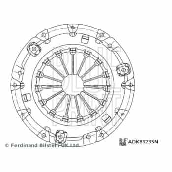 Mécanisme d'embrayage ADK83235N Blue Print