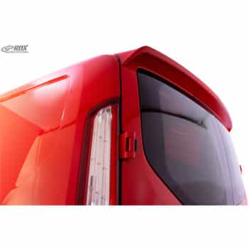 Becquet de toit adapté pour Ford Tourneo Custom & Transit Custom 2012-2018 & FL 2018- (avec portes arrière