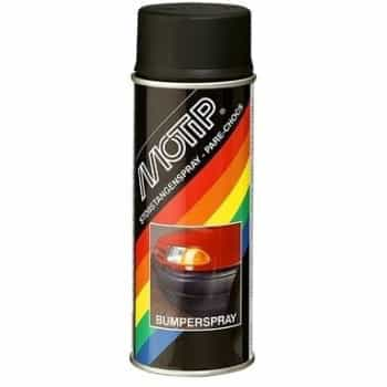 Peinture Pare-Chocs Motip - Noir - 400ml