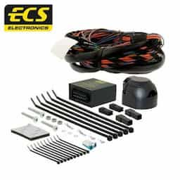 Kit électrique, dispositif d'attelage VL048FX ECS Electronics