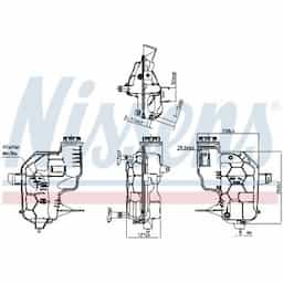 Vase d'expansion, liquide de refroidissement