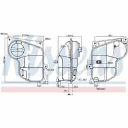 Vase d'expansion, liquide de refroidissement