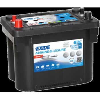 Batterie de démarrage EXIDE START AGM