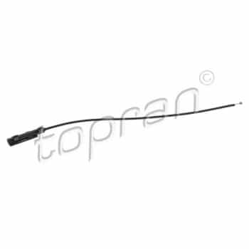 Tirette de capot moteur
