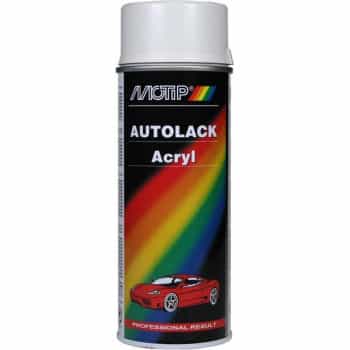 Motip 45740 Laque Spray Compact Blanc 400 ml
